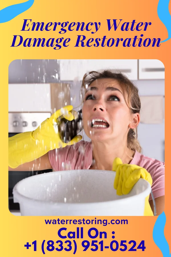 Emergency Water Damage Restoration in Harmony, PA